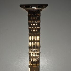 Apple Posh Tech Rainey Skinny Band In Rose Gold.  Stainless Steel